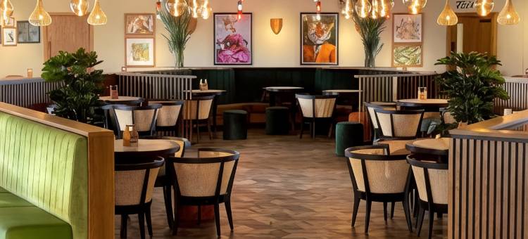 Hex野生动物酒店(Hex Wildlife Hotel at Yorkshire Wildlife Park)图片