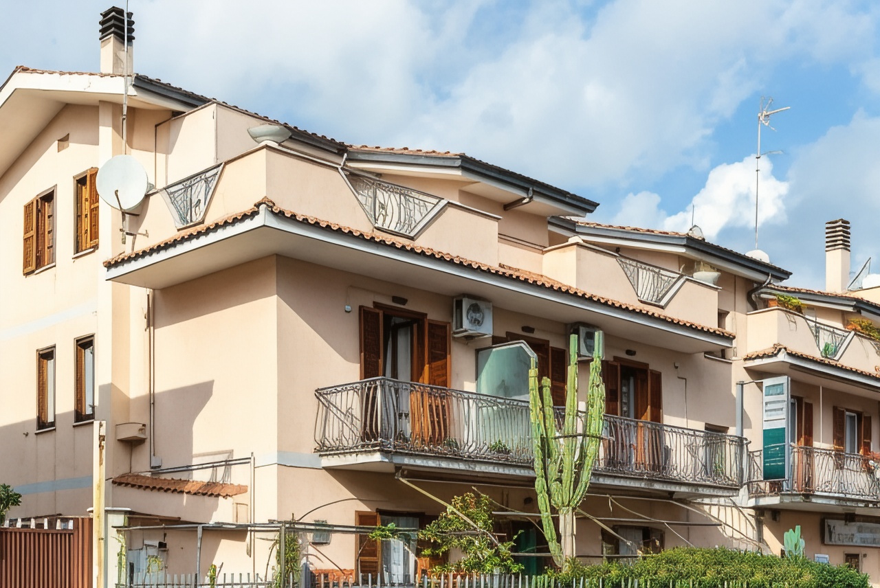 Plaza Rooms CiampinoOver view