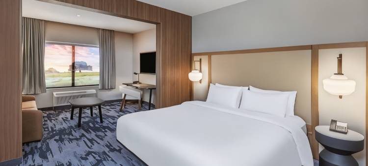 东能源走廊万枫套房酒店(Fairfield Inn & Suites Houston Memorial City Area)图片