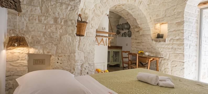 特鲁利假日阿尔贝格迪福所酒店(Trulli Holiday Albergo Diffuso)图片