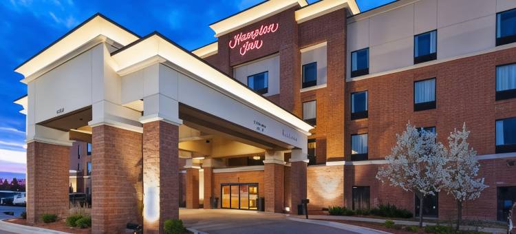 底特律绍斯盖特欢朋酒店(Hampton Inn Detroit/Southgate)图片