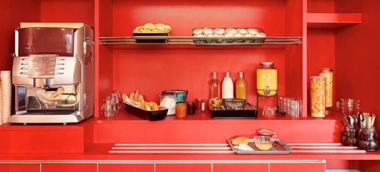 hotelF1 瓦讷酒店(Hotel F1 Vannes)图片