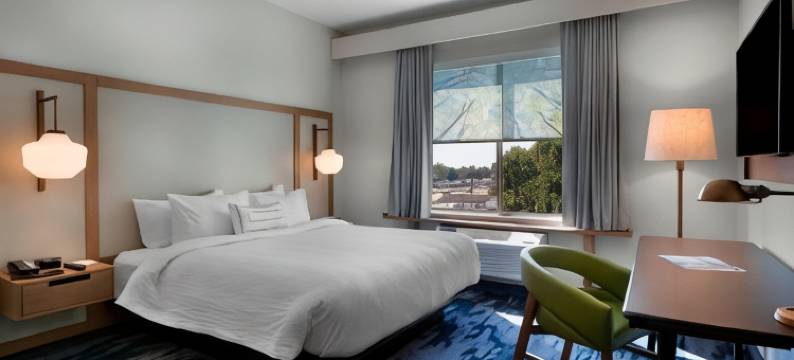 谢尔比万枫套房酒店(Fairfield Inn & Suites Shelby)图片