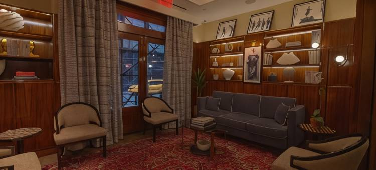 纽约时代广场易洛魁酒店(Iroquois New York Times Square)图片