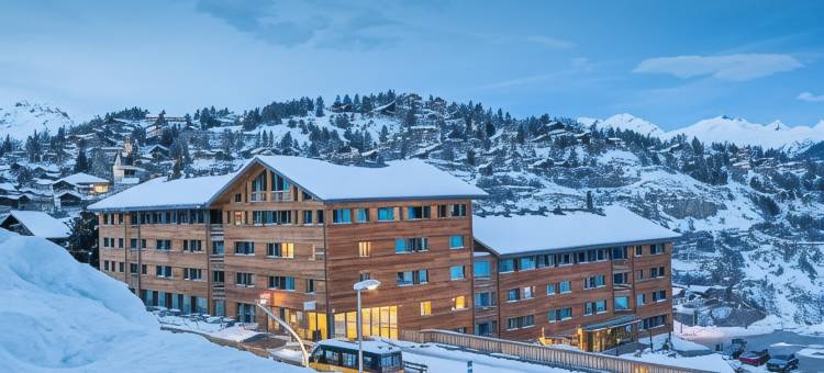 SWISSPEAK 度假村韦尔科兰(Swisspeak Resorts Vercorin)图片