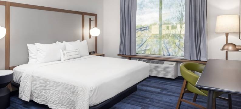 柯林斯堡南万枫酒店及套房(Fairfield Inn & Suites Fort Collins South)图片