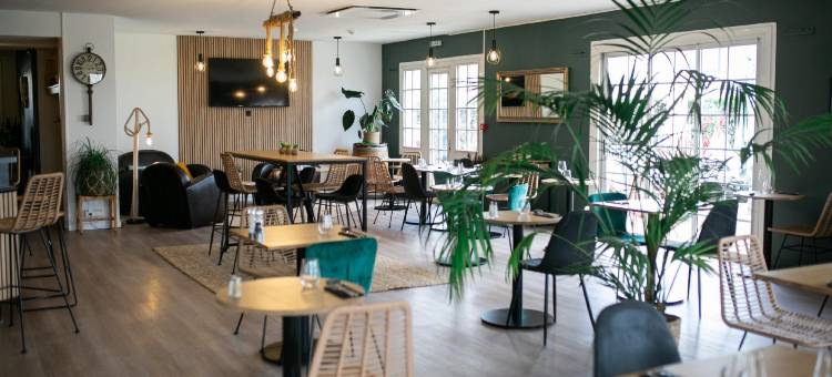 波尔多门海湾原创城市酒店(The Originals City, Hôtel Bordeaux Porte du Bassin)图片