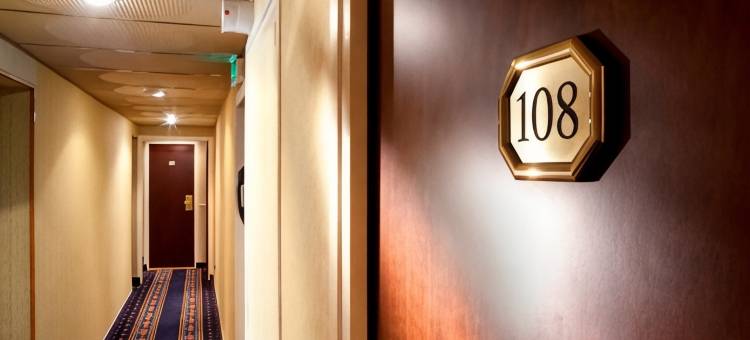 巴黎和平共和国原创城市酒店(The Originals City, Hôtel Paix République, Paris)图片