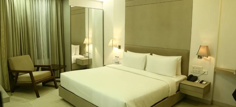 古尔冈梅菲尔德莱特钥匙柠檬树酒店(Keys Lite by Lemon Tree Hotels, Mayfield, Gurgaon)图片