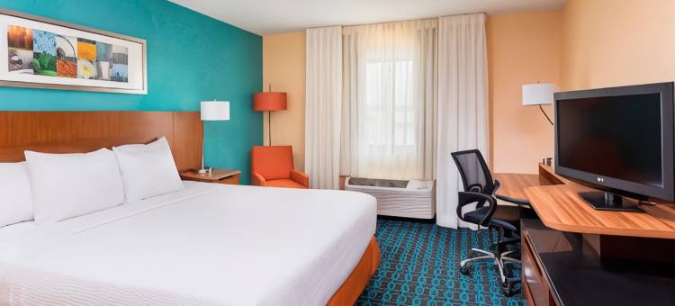 盖尔斯堡万枫酒店(Fairfield Inn & Suites Galesburg)图片