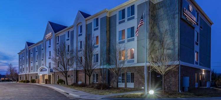 Candlewood Suites 林肯(Candlewood Suites Lincoln)图片