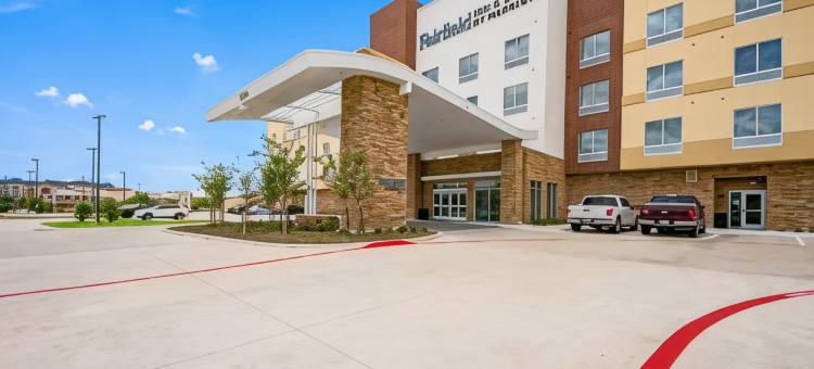 Fairfield Inn & Suites Dallas Plano/Frisco图片