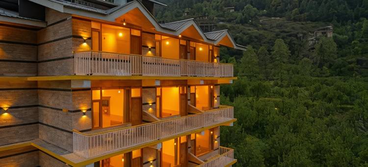 悦聚旅居·马纳利(The Social Stays Manali)图片
