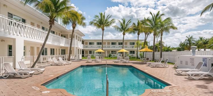 罗德威旅馆-近好莱坞海滩(Downtown Hollywood Gardens Inn & Suites)图片