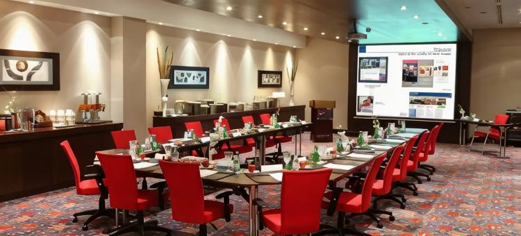 达曼商业园诺富特酒店(Novotel Dammam Business Park)图片