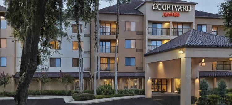 东奥兰多/UCF区万怡酒店(Courtyard Orlando East/UCF Area)图片