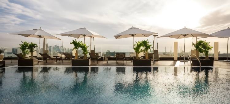 堪瓦司迪拜酒店 - 美憬阁酒店(The Canvas Dubai - MGallery Hotel Collection)图片