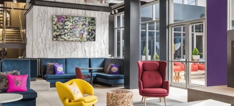 芝加哥奥黑尔雅乐轩酒店(Aloft Chicago O'Hare)图片