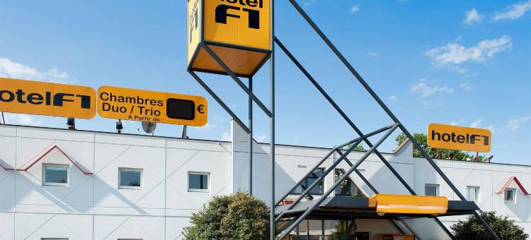 hotelF1 昂蒂布索菲娅昂蒂波利斯酒店(hotelF1 Antibes Sophia Antipolis)图片