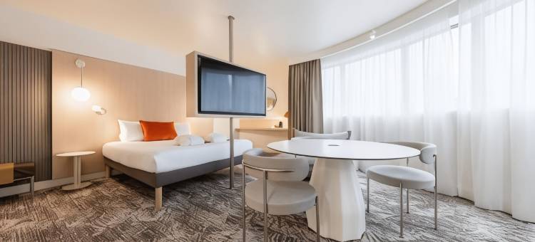 巴黎 13 区意大利门诺富特酒店(近巴黎环城大道，路面电车T9线)(Novotel Paris 13 Porte d'Italie)图片