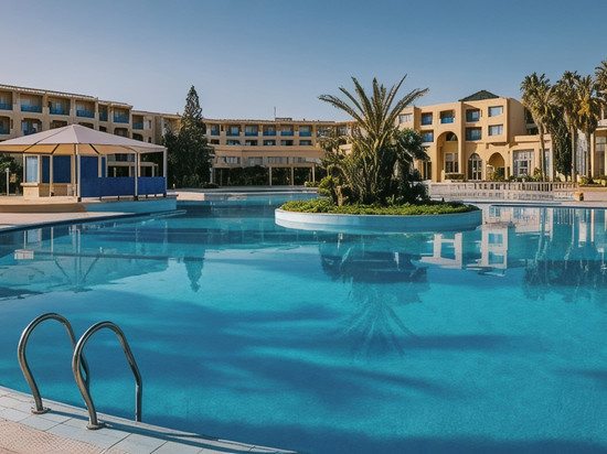 突尼斯维尔迪海滩度假村