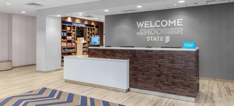 印第安纳波利斯西高速路希尔顿欢朋套房酒店(Hampton Inn and Suites by Hilton Indianapolis West Speedway)图片