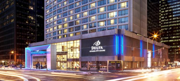 渥太华市中心万豪德尔塔酒店(Delta Hotels by Marriott Ottawa City Centre)图片
