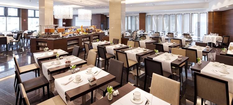 信息欧洲之星柏林酒店(Eurostars Berlin)图片