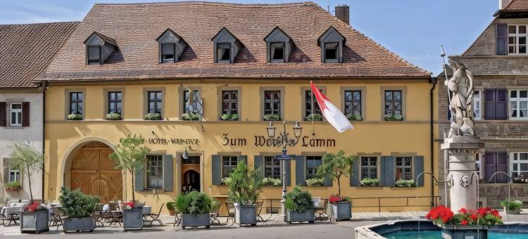 伽斯特苏微本拉姆酒店(Gasthof Zum Weißen Lamm)图片