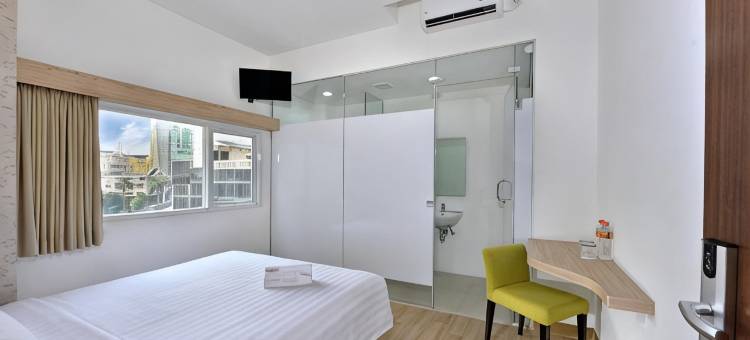 雅加达法拉特汉威兹酒店(Whiz Hotel Falatehan Jakarta)图片