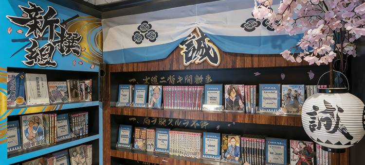 京都二条赫迪星漫画和书酒店(The Hedistar Hotel Kyoto Nijo Comic&Books)图片