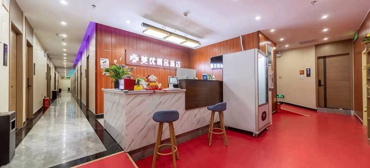 美优精品民宿(火车站二七广场地铁站店)图片