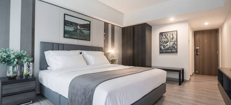 12号住宅酒店及公寓 (廊曼机场)(12 The Residence Hotel (Don Mueang Airport))图片