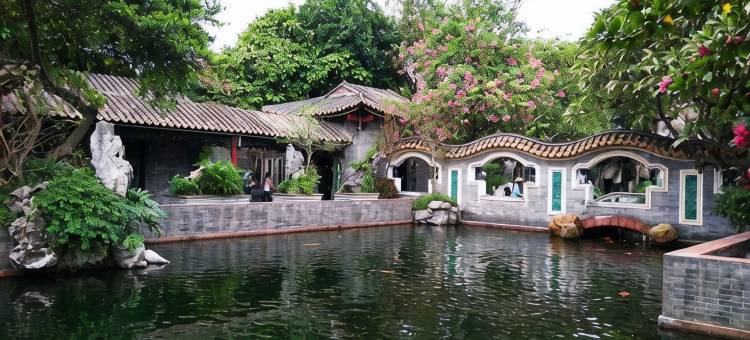 云季不凡公寓(佛山长鹿农庄银钻广场店)图片