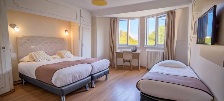 蒙蒂阿尔酒店(The Originals City, Hôtel Mondial, Perpignan)图片