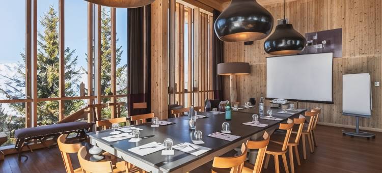 里艾奎勒格瑞维木屋酒店(L'Aiguille Grive Chalets Hotel)图片