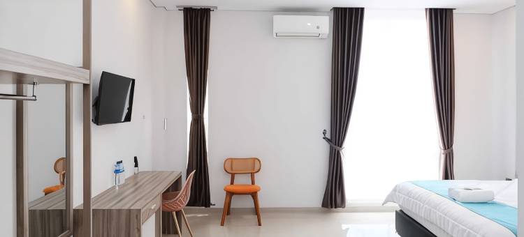 桑斯美赞玛里奥博罗日惹(Sans Stay at Meizan Malioboro Yogyakarta)图片