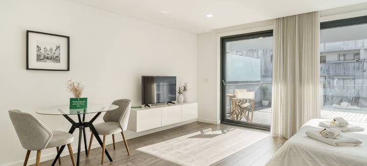 Palhotas Guest House - Apartamento Sé de Braga图片