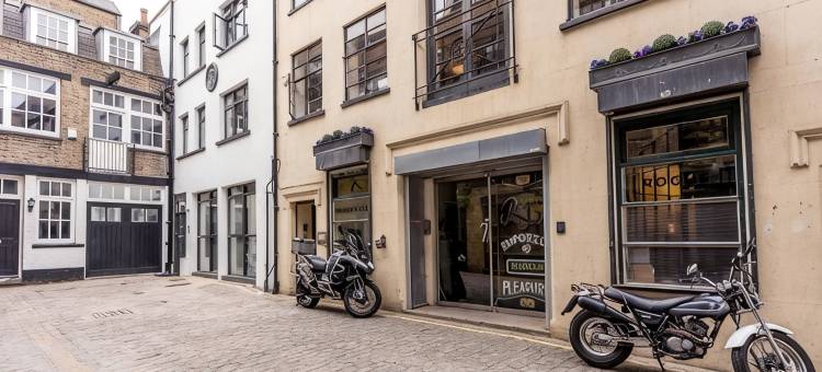 城市住宿牛津马戏团公寓(Oxford Circus Apartments by Calton Living)图片