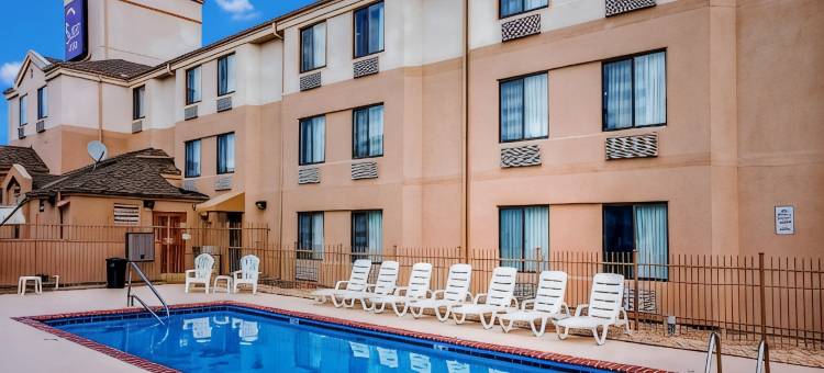 堪萨斯城国际机场品质酒店(Quality Inn Kansas City International Airport)图片