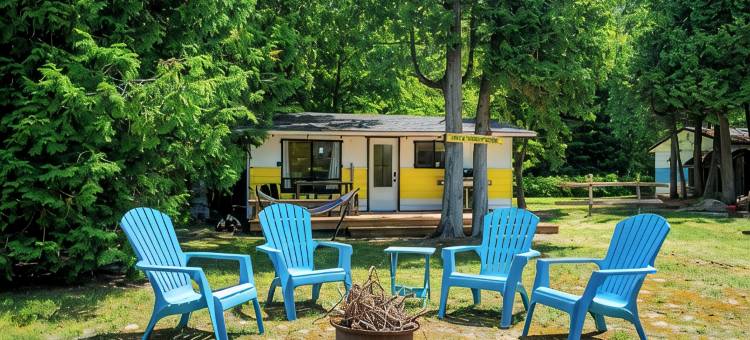 沙色日落 Sauble Beach 小屋(the Sandy Sunset Cabin at Sauble Beach)图片