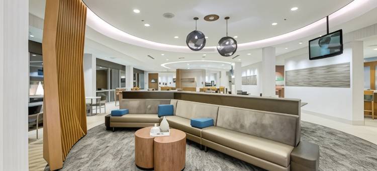 休斯顿伍德兰万豪SpringHill酒店(SpringHill Suites Houston the Woodlands)图片