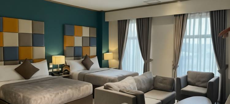 拉古纳卡布尧耶斯酒店(Yes Hotel Cabuyao Laguna)图片