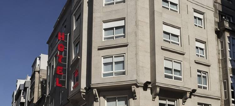 马罗阿酒店(Hotel Maroa Vigo)图片