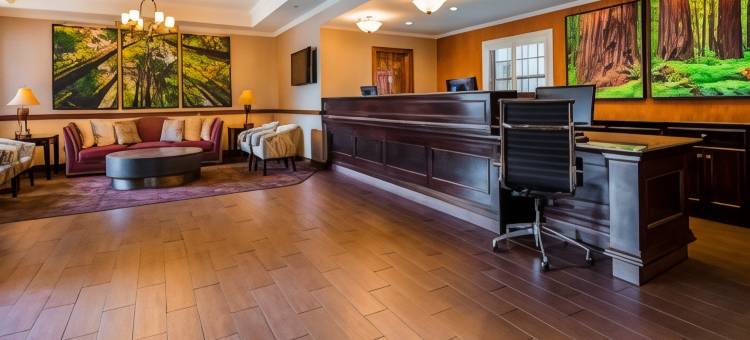贝斯特韦斯特洪堡之家酒店(Best Western Plus Humboldt House Inn)图片