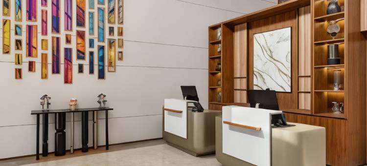 华美达安可古尔冈德瓦尔卡高速公路酒店(Ramada Encore by Wyndham Gurugram Dwarka Expressway)图片