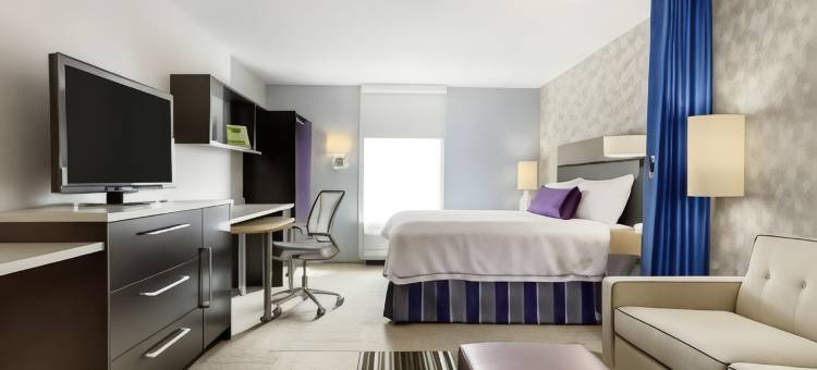 希尔顿惠庭酒店-安克雷奇中城(Home2 Suites by Hilton Anchorage/Midtown)图片