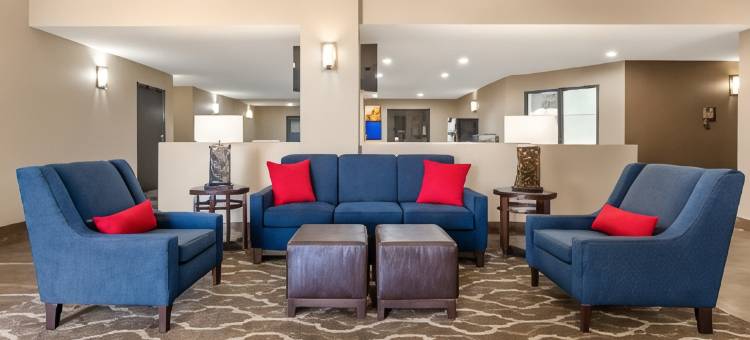 惊喜品质酒店及套房-近太阳城西(Comfort Inn & Suites Surprise Near Sun City West)图片