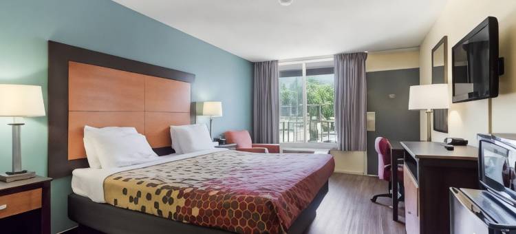 加拉廷 - 纳许维尔地铁伊克诺郊外小屋(Econo Lodge Gallatin - Metro Nashville)图片