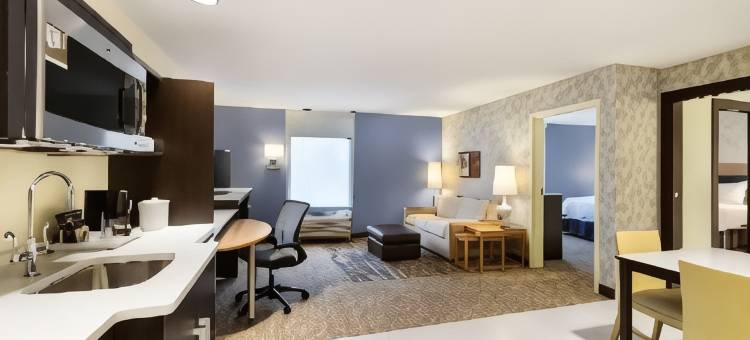 南达科他苏福尔斯桑福德医疗中心希尔顿惠庭套房酒店(Home2 Suites by Hilton Sioux Falls/ Sanford Medical Center)图片